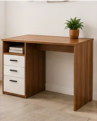 Modern Wooden Study Table with Drawer