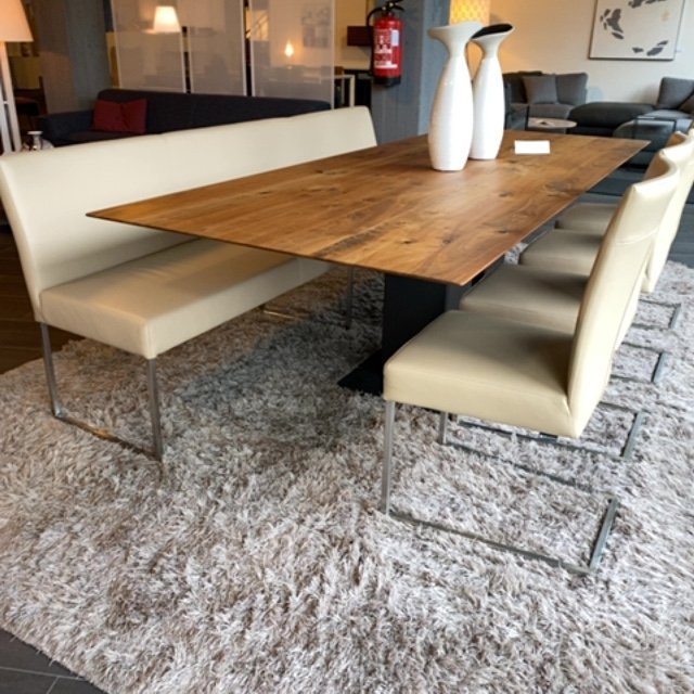 Musterring Nova Dining Chair (Set of 4) with Bench