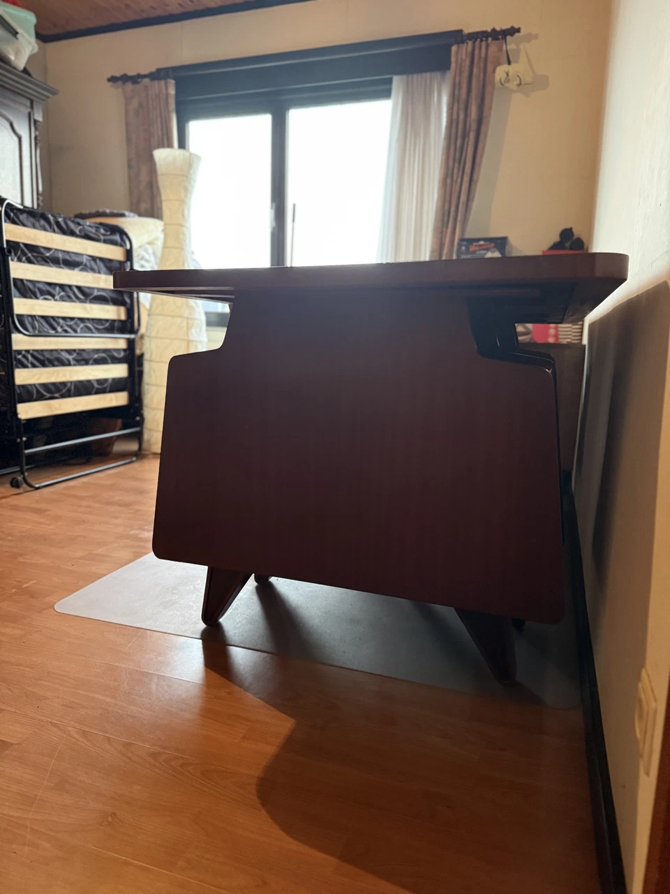 Bureau ‘De Coene’ – 1950s Mid-Century Desk with Original Drawings